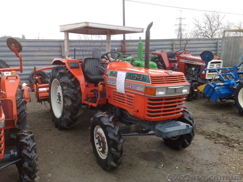 Мини-трактор б/у Kubota L1-345D, Япония - <ro>Изображение</ro><ru>Изображение</ru> #1, <ru>Объявление</ru> #659361