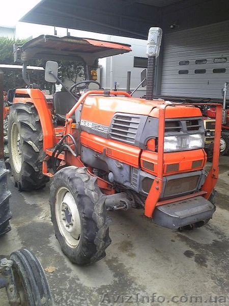 Трактор Kubota GL 430 б.у. из Японии - <ro>Изображение</ro><ru>Изображение</ru> #1, <ru>Объявление</ru> #659347