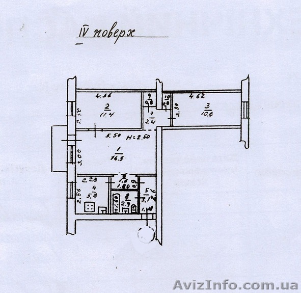 Продам 3-комнатную квартиру, ул.Сегедская/Армейская - <ro>Изображение</ro><ru>Изображение</ru> #1, <ru>Объявление</ru> #658376