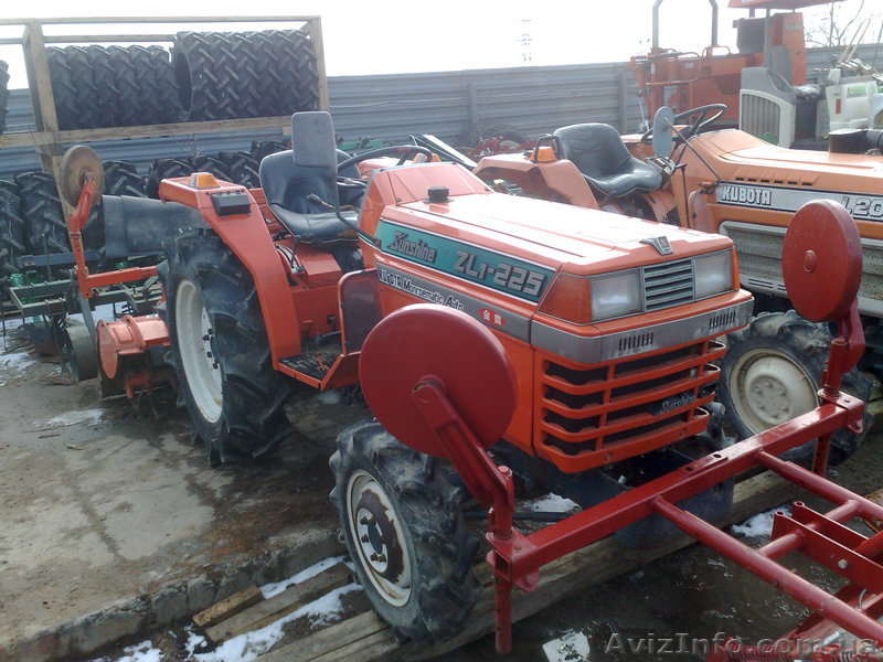 Мини-трактор Kubota L1-225D, Япония - <ro>Изображение</ro><ru>Изображение</ru> #1, <ru>Объявление</ru> #659301