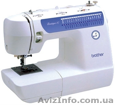 Продам машинку BROTHER Boutique 37 - <ro>Изображение</ro><ru>Изображение</ru> #1, <ru>Объявление</ru> #643613