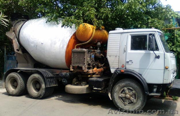 Автобетоносмеситель Камаз 5320 6 кубов - <ro>Изображение</ro><ru>Изображение</ru> #1, <ru>Объявление</ru> #650543