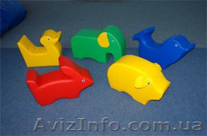 Мягкие модулИ - ВЕСЕЛЫЙ ЗООПАРК - <ro>Изображение</ro><ru>Изображение</ru> #1, <ru>Объявление</ru> #660776