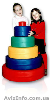 Мягкая пирамида - <ro>Изображение</ro><ru>Изображение</ru> #1, <ru>Объявление</ru> #660810