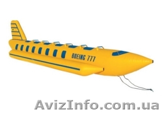 Водный аттракцион "БОИНГ" 10-ти мест. - <ro>Изображение</ro><ru>Изображение</ru> #1, <ru>Объявление</ru> #660468