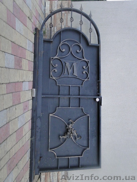 продам металлическую калитку  - <ro>Изображение</ro><ru>Изображение</ru> #1, <ru>Объявление</ru> #660122