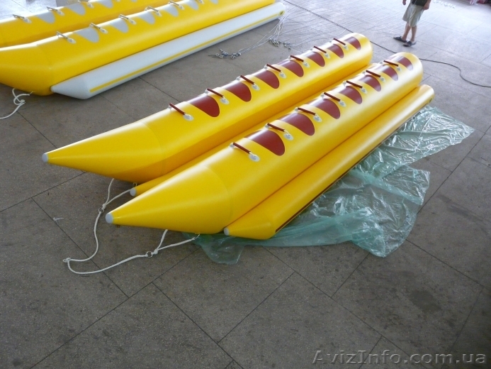 Водный аттракцион "Дубль Банан" 6-ти мест. - <ro>Изображение</ro><ru>Изображение</ru> #1, <ru>Объявление</ru> #660462