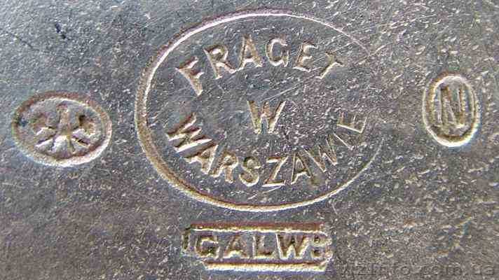 Фраже W WARSZAWIE&CO - <ro>Изображение</ro><ru>Изображение</ru> #1, <ru>Объявление</ru> #662610