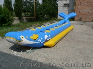 Водный аттракцион "КИТ" 16-ти мест. - <ro>Изображение</ro><ru>Изображение</ru> #1, <ru>Объявление</ru> #660495