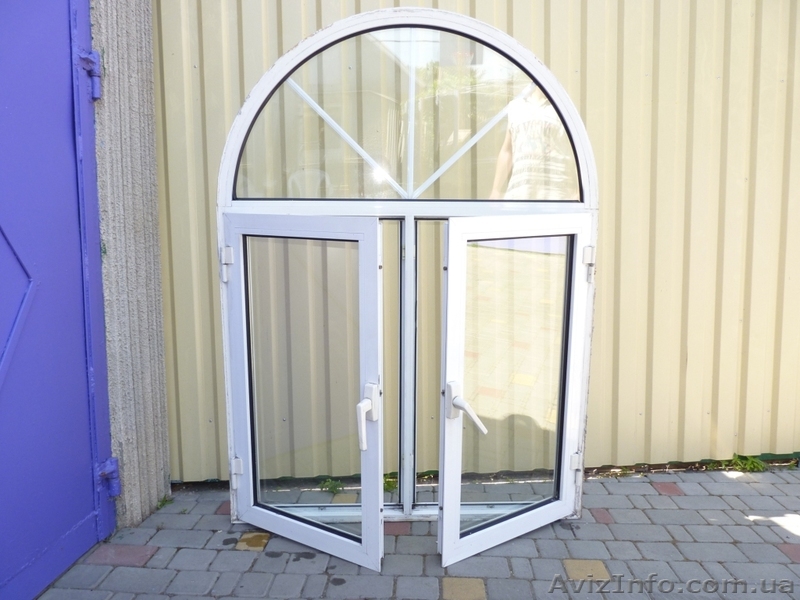 Продам б/у алюминиевые окна. - <ro>Изображение</ro><ru>Изображение</ru> #1, <ru>Объявление</ru> #663941