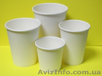 Бумажные стаканы - <ro>Изображение</ro><ru>Изображение</ru> #1, <ru>Объявление</ru> #671971