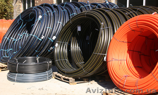 Труба ПЭ 100              . - <ro>Изображение</ro><ru>Изображение</ru> #1, <ru>Объявление</ru> #646056