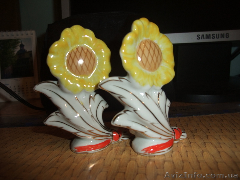 подсолнухи фарфоровые - <ro>Изображение</ro><ru>Изображение</ru> #1, <ru>Объявление</ru> #686604