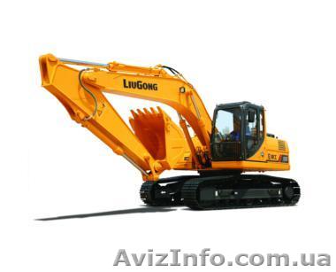 Гусеничный экскаватор LiuGong CLG920D - <ro>Изображение</ro><ru>Изображение</ru> #1, <ru>Объявление</ru> #690170