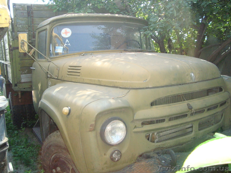 Автомобиль бортовой ЗИЛ - 130 - <ro>Изображение</ro><ru>Изображение</ru> #1, <ru>Объявление</ru> #699310