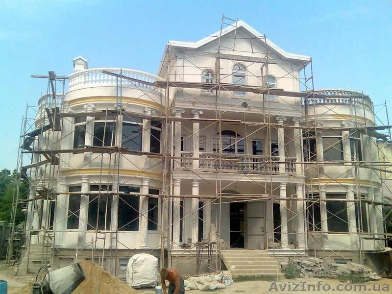 фирма "Комплексное решение строительного вопроса" выполнит фасадные работы - <ro>Изображение</ro><ru>Изображение</ru> #1, <ru>Объявление</ru> #691622