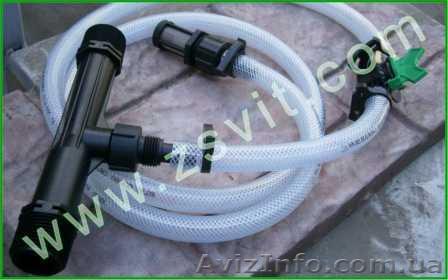 Инжектор для внесения удобрений, капельный полив - <ro>Изображение</ro><ru>Изображение</ru> #1, <ru>Объявление</ru> #679833