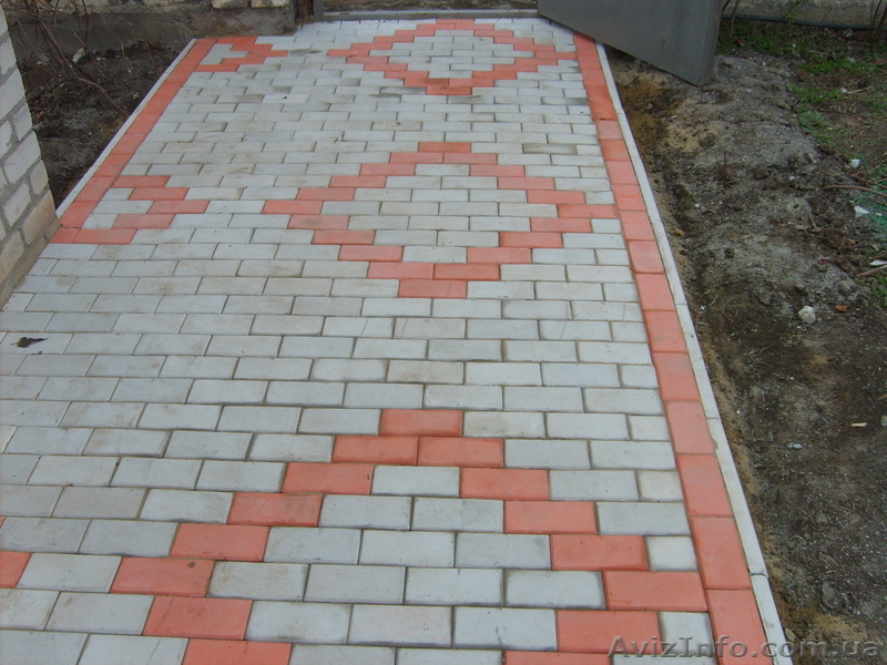 Тротуарная плитка быстро и качественно! - <ro>Изображение</ro><ru>Изображение</ru> #1, <ru>Объявление</ru> #685765