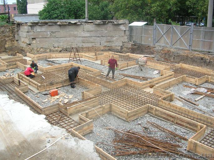 Устройство фундамента в Одессе - <ro>Изображение</ro><ru>Изображение</ru> #1, <ru>Объявление</ru> #694887