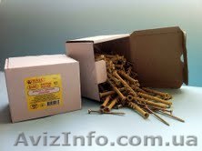 Дюбели гвозди WAVE 6х60 гриб и потай быстрый монтаж с ударным шурупом - ISO 9001 - <ro>Изображение</ro><ru>Изображение</ru> #1, <ru>Объявление</ru> #699094