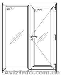  Продам окна м/ пластиковые,новые - <ro>Изображение</ro><ru>Изображение</ru> #1, <ru>Объявление</ru> #697862