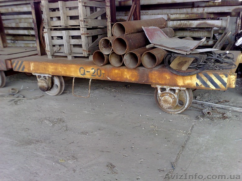 Тележка электромоторная шлейфовая г/п 20 т Иркутского ЗТМ тип П615-130М1 - <ro>Изображение</ro><ru>Изображение</ru> #1, <ru>Объявление</ru> #685139