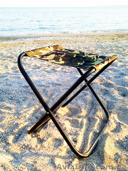 Раскладной стул без спинки - <ro>Изображение</ro><ru>Изображение</ru> #1, <ru>Объявление</ru> #675734