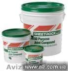 Шпаклевка Sheetrok 25 кг в Одессе - <ro>Изображение</ro><ru>Изображение</ru> #1, <ru>Объявление</ru> #704981