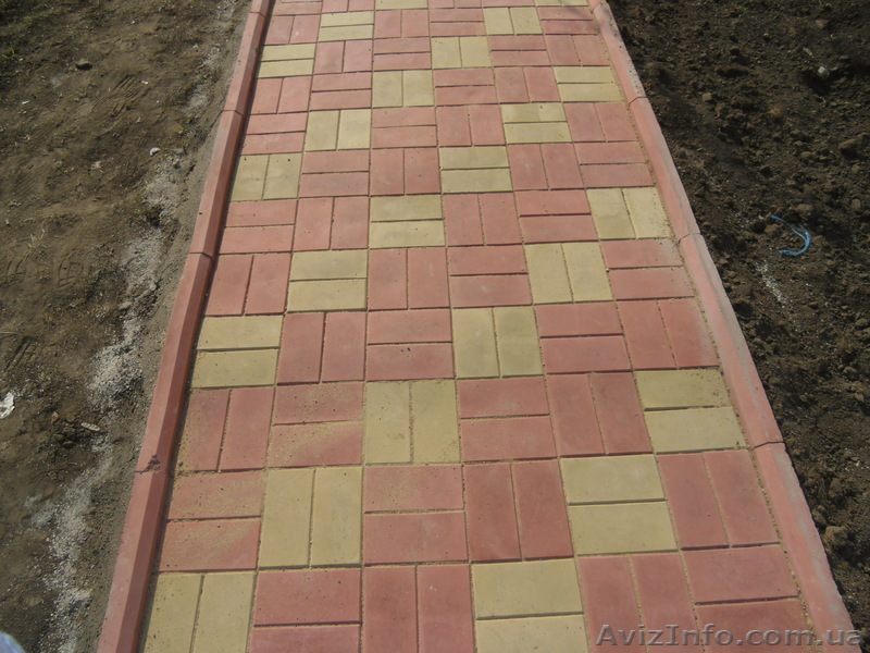 Укладка тротуарной плитки с виброплитой - <ro>Изображение</ro><ru>Изображение</ru> #1, <ru>Объявление</ru> #706213