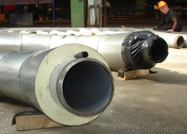 Изоляция труб  ППУ изоляция труб  Предизолированная труба  Теплоизоляция труб  - <ro>Изображение</ro><ru>Изображение</ru> #1, <ru>Объявление</ru> #725776