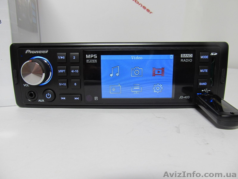 Магнитола Pioneer JD403 - <ro>Изображение</ro><ru>Изображение</ru> #1, <ru>Объявление</ru> #703718