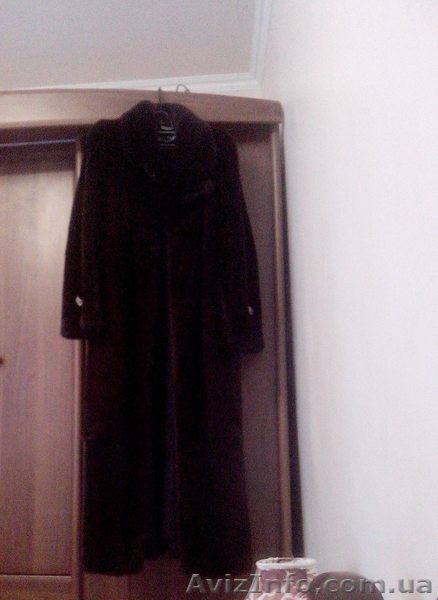 Продам длинную норковую шубу - <ro>Изображение</ro><ru>Изображение</ru> #1, <ru>Объявление</ru> #710364