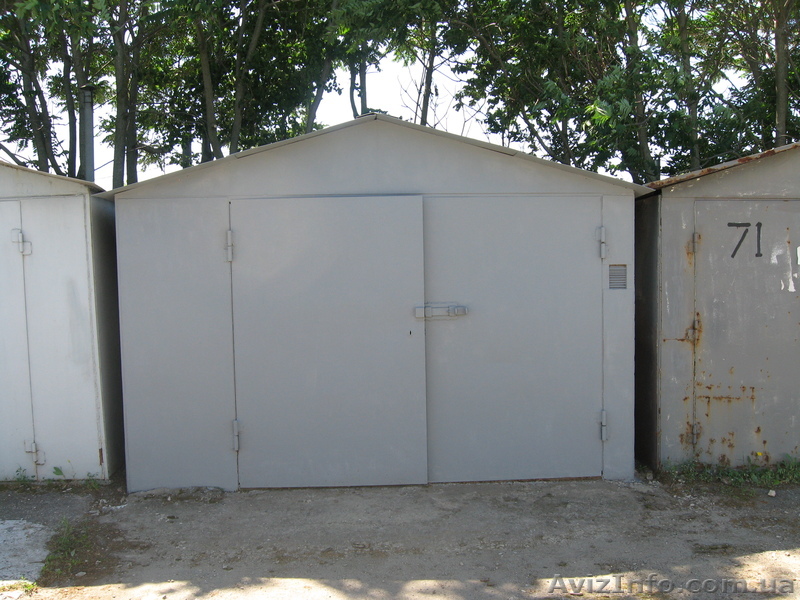 Продам металлический гараж на «Ветеране»  - <ro>Изображение</ro><ru>Изображение</ru> #1, <ru>Объявление</ru> #711837