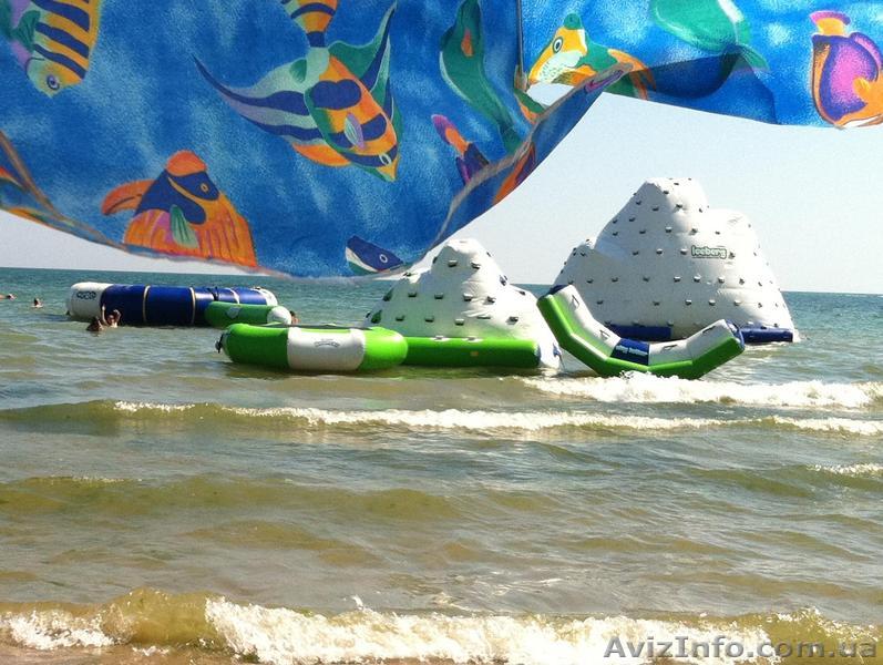 морские аттракционы батуты - <ro>Изображение</ro><ru>Изображение</ru> #1, <ru>Объявление</ru> #724907