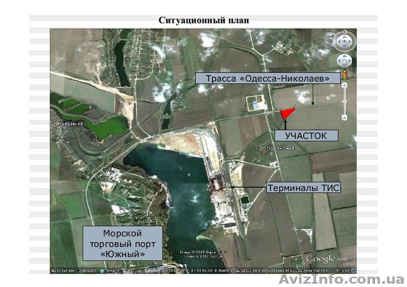 ПРОДАЕТСЯ  Участок под размещение АЗС, порт Южный - <ro>Изображение</ro><ru>Изображение</ru> #1, <ru>Объявление</ru> #746662