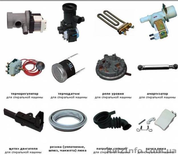 Комплектующие для стиральных машин. Одесса - <ro>Изображение</ro><ru>Изображение</ru> #1, <ru>Объявление</ru> #735344
