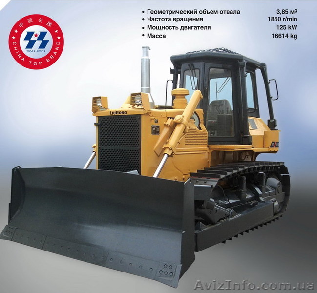 Гусеничный бульдозер LiuGong CLG B160 - <ro>Изображение</ro><ru>Изображение</ru> #1, <ru>Объявление</ru> #742372