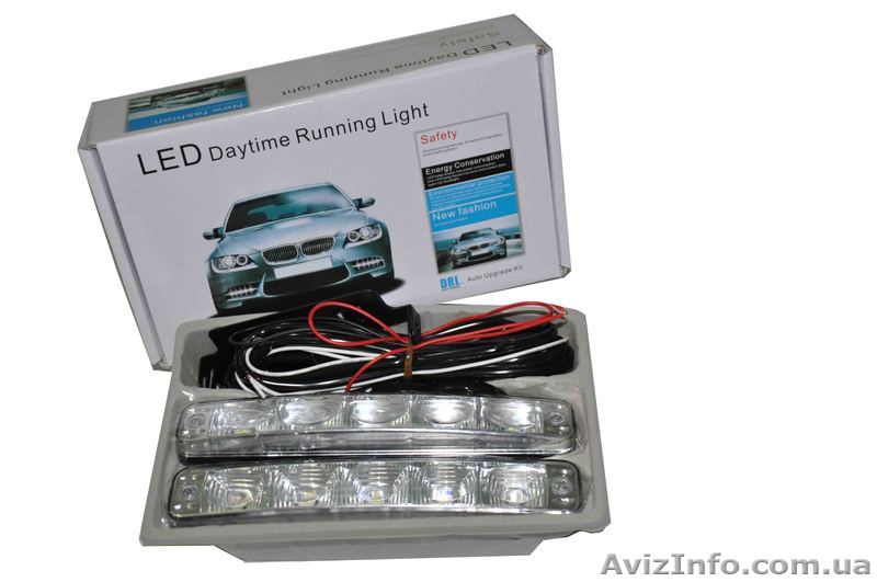 Дневные ходовые огни, или DRL (Daytime Running Light) в Одессе - <ro>Изображение</ro><ru>Изображение</ru> #1, <ru>Объявление</ru> #744327
