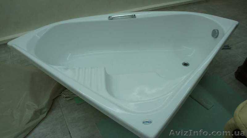 продам ванну акриловую большую - <ro>Изображение</ro><ru>Изображение</ru> #1, <ru>Объявление</ru> #734265