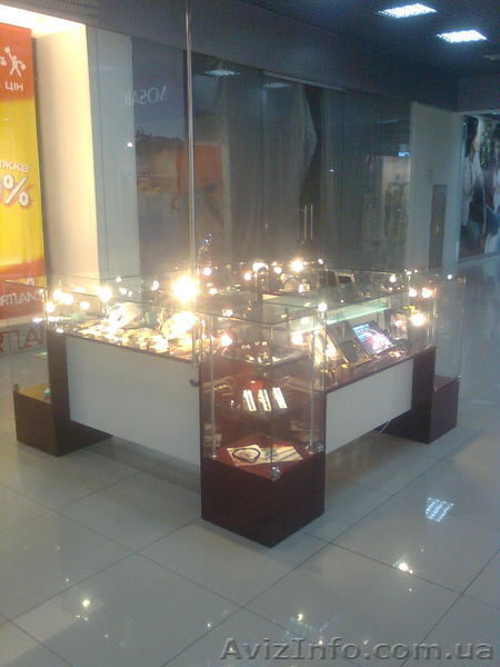 ПРОДАМ  СТЕКЛЯННУЮ ВИТРИНУ - <ro>Изображение</ro><ru>Изображение</ru> #1, <ru>Объявление</ru> #743625