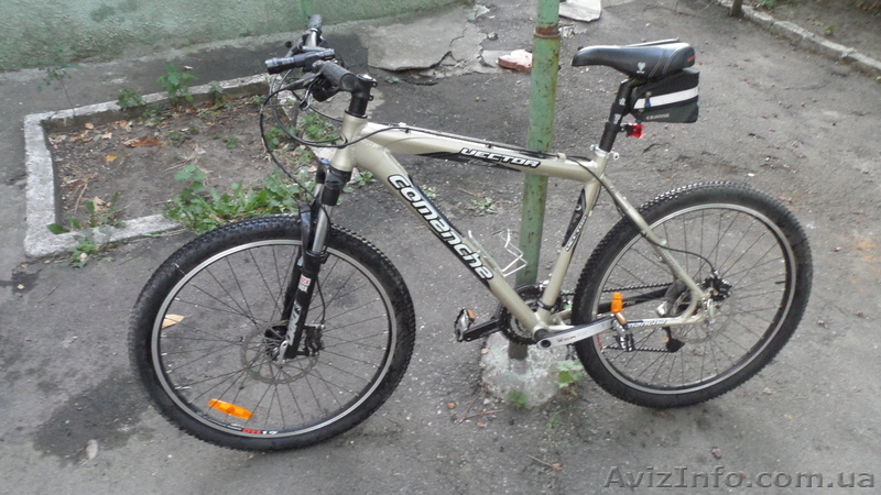 Продам топовый горный вел Commanche Vector срочно ! 6000. - <ro>Изображение</ro><ru>Изображение</ru> #1, <ru>Объявление</ru> #745593