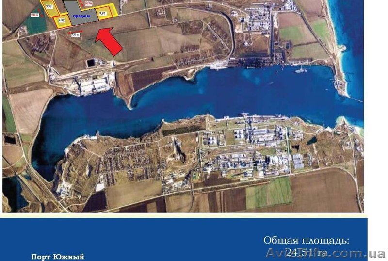 Участок коммерческого назначения, порт Южный_3,83 га - <ro>Изображение</ro><ru>Изображение</ru> #1, <ru>Объявление</ru> #746668