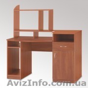 Стол компьютерный с надстройкой Комфорт-2 (Компанит) - <ro>Изображение</ro><ru>Изображение</ru> #1, <ru>Объявление</ru> #754275
