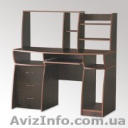 Стол компьютерный с надстройкой Комфорт-3 (Компанит) - <ro>Изображение</ro><ru>Изображение</ru> #1, <ru>Объявление</ru> #754276