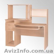 Стол компьютерный с надстройкой Комфорт-4 (Компанит) - <ro>Изображение</ro><ru>Изображение</ru> #1, <ru>Объявление</ru> #754278