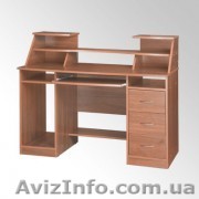 Стол компьютерный с надстройкой Комфорт-5 (Компанит - <ro>Изображение</ro><ru>Изображение</ru> #1, <ru>Объявление</ru> #754279