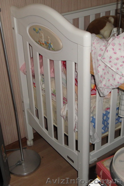 Детская кроватка Trama - <ro>Изображение</ro><ru>Изображение</ru> #1, <ru>Объявление</ru> #754417