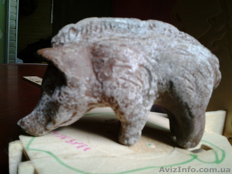 статуэтка кабана - <ro>Изображение</ro><ru>Изображение</ru> #1, <ru>Объявление</ru> #764754