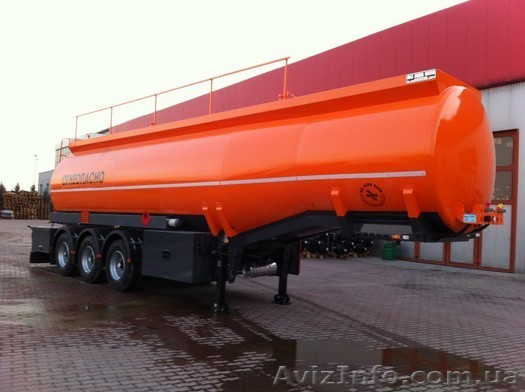 Новые полуприцепы бензовозы и нефтевозы, п-во Турция. - <ro>Изображение</ro><ru>Изображение</ru> #1, <ru>Объявление</ru> #764011