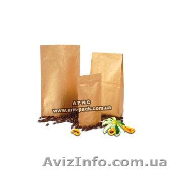 Упаковка для кофе с крафт-бумагой - <ro>Изображение</ro><ru>Изображение</ru> #1, <ru>Объявление</ru> #759903